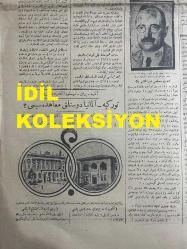 Osmanlıca Cumhuriyet Gazetesi, Orijinal Dönem Basım - 11 Mayıs 1926 - Sayı: 721 - Hicri: 27 Şevval 1344 - Türkiye İle ingiltere Arasında Akdedilecek Muahedenameyi Irak Hükümeti De İmzalayacak - Hariciye Encümeninde Dün Tevfik Rüştü Bey'in Huzuruyla Mühim Bir İctima Akdedildi - Gazi Paşa'nın Seyahati: Dün Mersin'e Muvasalat Buyurdular - 926 Bütçesi Cumartesi Müzakerede - İngiltere'de Grev Ve Karışıklık Devam Ediyor - Ankara -Berlin-Moskova İttihadına Doğru: Türkiye-Almanya Dostluk Muahedesi Mi? - Taksim'de Heykel: Taksim Meydanı Tevsi Edilecek Ve Gazi'nin Muazzam Bir Heykeli Rekz Olunacak - Halk Şarkıları: Halk Şarkılarını Toplamak Ve Nağmeleri Tesbit Etmek İçin Anadolu'ya Heyet Gidecek - İki Yeni Tayyaremiz: İzmir'de İki Tayyaremize İsim Konma Merasiminde Parlak Tezahürat - Kimler Mübadildir? 1912'den Sonra İstanbul'a Gelenlerin Hepsi Mübadil Değil Mi? - Evrak-ı Nakdiye Komisyonunun Dünkü İctimaı: Bir, Beş Ve On Liralık Evrak-ı Nakdiyede Gazi Paşa'nın Resimleri Bulunacaktır