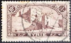 +++ RF SURİYE HALEP KALESİ     1925    - DAMGALI