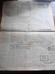 İkdam Gazetesi - 19 Temmuz 1942 - Moskova mı Kafkasya mı yazan Şükrü Ahmed Başmakale - Altay denizaltımız Çanakkale'de battı - talim yapan gemi 38 er ve subayla daldı bir daha çıkmadı - almanlara göre Rostof'un şarkında Don nehri mecrasına varıldı - şark cephesinde son vaziyeti ve Alman taarruz istikametlerini gösterir harita - sovyetlere göre voronej önünde Almanlar müdafaaya geçti - Afrika harbi İngiliz taarruzu durduruldu - akademi sergisi Dün merasimle açıldı - Maarif Vekili Hasan Ali Yücel sergiyi açış nutkunu söylüyor fotoğraf - Uçan vapurlar Amerika'da 70 tonluk tayyareler yapılıyor - ikinci cephe işçi etrafında Rusya'da infial başladı - Almanlar 24 saatte 21 şilep batırdı - 60 bin Yahudi selanik'ten çıkarılacak sürülecekmiş - Köroğlu yazan Nizamettin Nazif yazı dizisi - Tahire yazan Ziya Şakir yazı dizisi - ekmek bu sabahtan itibaren 16 kuruşa satılacak - İsmetpaşa kız Enstitüsü 114 mezun verdi - at yarışlarının favorileri hangileridir - yüzme teşvik müsabakaları - Fikret Adil