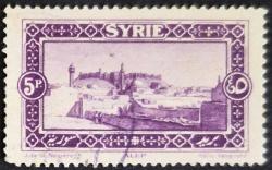+++ RF SURİYE HALEP ŞEHRİ     1925    - DAMGALI