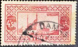 +++ RF SURİYE HUMUS ŞEHRİ , CAMİİ      1925    - DAMGALI