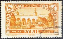 +++ RF SURİYE ŞAM ŞEHRİ      1925    - DAMGALI