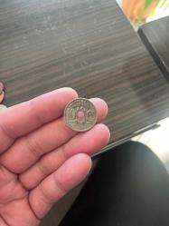 FRANSA 1918 YILI 10 CENTİMES