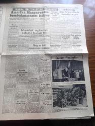 Son Posta Gazetesi - 10 Eylül 1951 - Yavuz hırsızlar yazan Selim Ragıp Emeç Başmakale - Amerika Japonya ile Dün bir güvenlik Anlaşması imzaladı - Demokrat Parti'nin kazanma şansı Gün geçtikçe artıyor - Bilecik'te CHP köylüleri silahla tehdit ettiriyor - Beşiktaş Barbaros meydanında konuşan Demokrat Parti hatibi fotoğraf - Başbakan Adnan Menderes yarın İstanbul'a geliyor - İzmir'in kurtuluş yıldönümü büyük tezahüratla kutlandı fotoğraf - bakkal kurnazlığı yazan Mithat Cemal Kuntay - Kurban Bayramı hazırlığı - Karagümrük kulübü'nün Spor Bayramı - Amerika Mançuryanın bombalanmasını istiyor - Kore gazilerine madalya verilecek - Süveyş ve İsrail meselelerindeki durumumuz - Turgay Şeren Galatasaray'dan ayrılmadı - Beşiktaş 7 Beyoğluspor 3 - İstanbul Ankara Radyosu programı - bu akşamki nöbetçi eczaneler - yeni dünyada ilk Türk pehlivanı yazan Kerim Kanok - Erzincan hidroelektrik tesisatı 1952'de tamamlanacak - memur ve politika yazan Orhan Mete - Sümerbank - Aydın'da Cavit Oral ağır konuştu