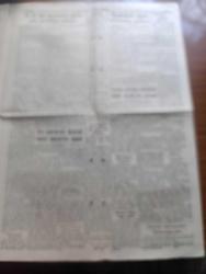 Son Posta Gazetesi - 10 Eylül 1951 - Yavuz hırsızlar yazan Selim Ragıp Emeç Başmakale - Amerika Japonya ile Dün bir güvenlik Anlaşması imzaladı - Demokrat Parti'nin kazanma şansı Gün geçtikçe artıyor - Bilecik'te CHP köylüleri silahla tehdit ettiriyor - Beşiktaş Barbaros meydanında konuşan Demokrat Parti hatibi fotoğraf - Başbakan Adnan Menderes yarın İstanbul'a geliyor - İzmir'in kurtuluş yıldönümü büyük tezahüratla kutlandı fotoğraf - bakkal kurnazlığı yazan Mithat Cemal Kuntay - Kurban Bayramı hazırlığı - Karagümrük kulübü'nün Spor Bayramı - Amerika Mançuryanın bombalanmasını istiyor - Kore gazilerine madalya verilecek - Süveyş ve İsrail meselelerindeki durumumuz - Turgay Şeren Galatasaray'dan ayrılmadı - Beşiktaş 7 Beyoğluspor 3 - İstanbul Ankara Radyosu programı - bu akşamki nöbetçi eczaneler - yeni dünyada ilk Türk pehlivanı yazan Kerim Kanok - Erzincan hidroelektrik tesisatı 1952'de tamamlanacak - memur ve politika yazan Orhan Mete - Sümerbank - Aydın'da Cavit Oral ağır konuştu