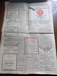 Son Posta Gazetesi - 10 Eylül 1951 - Yavuz hırsızlar yazan Selim Ragıp Emeç Başmakale - Amerika Japonya ile Dün bir güvenlik Anlaşması imzaladı - Demokrat Parti'nin kazanma şansı Gün geçtikçe artıyor - Bilecik'te CHP köylüleri silahla tehdit ettiriyor - Beşiktaş Barbaros meydanında konuşan Demokrat Parti hatibi fotoğraf - Başbakan Adnan Menderes yarın İstanbul'a geliyor - İzmir'in kurtuluş yıldönümü büyük tezahüratla kutlandı fotoğraf - bakkal kurnazlığı yazan Mithat Cemal Kuntay - Kurban Bayramı hazırlığı - Karagümrük kulübü'nün Spor Bayramı - Amerika Mançuryanın bombalanmasını istiyor - Kore gazilerine madalya verilecek - Süveyş ve İsrail meselelerindeki durumumuz - Turgay Şeren Galatasaray'dan ayrılmadı - Beşiktaş 7 Beyoğluspor 3 - İstanbul Ankara Radyosu programı - bu akşamki nöbetçi eczaneler - yeni dünyada ilk Türk pehlivanı yazan Kerim Kanok - Erzincan hidroelektrik tesisatı 1952'de tamamlanacak - memur ve politika yazan Orhan Mete - Sümerbank - Aydın'da Cavit Oral ağır konuştu