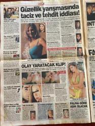 ŞOK GAZETESİ DOĞUM GÜNÜ HEDİYESİ - 9 KASIM 2002 - TAM TAKIM 12 SAYFADIR -Ariel Ortega-Hülya Avşar-Erman Toroğlu-Vahide Gördüm-Yener Yermez-Emine Erdoğan-Cem Yılmaz-George Bush-Sahra Şarkhan-Mesut Yılmaz-Ali Karacan-Petra-B. Yüksel-Yeliz Yeşilmen-Seçkin Piriler-Nuriye Karakaş-Ahu Paşakay-Lara-Verda Penso-Kaya Çilingiroğlu-Hülya Avşar-Zehra Çilingiroğlu-Süha Yavuz-Aysun Kayacı-Ahmet Altan-Süreyya Ayhan-Tuncay Şanlı-Sergen Yalçın-Fatih Terim-Ceyhun Eriş-Lorant-Muratcan Babasalim-Uğur Karakaya-Batigol-Ahu Paşakay-Lara-Asuman Krause Ömür boyu sır-Kovulmadı kandırıldı-Mısır’ı karıştırdı-Yaptığı yanına kar kaldı-Emine Erdoğan Cem Yılmaz’ı seyretti-İşte dünya starı-Kartal zevk verdi-Bir teselli ver-Güzellik yarışmasında taciz ve tehdit iddiası-Olay yaratacak klip-İntikam için plaka yiyor-Fakirlik felç etti-Sosyete kızlarına ne oluyor-Sosyetedede neler oluyor-Barıştılar ama ayrı yaşayacaklar