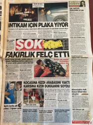 ŞOK GAZETESİ DOĞUM GÜNÜ HEDİYESİ - 9 KASIM 2002 - TAM TAKIM 12 SAYFADIR -Ariel Ortega-Hülya Avşar-Erman Toroğlu-Vahide Gördüm-Yener Yermez-Emine Erdoğan-Cem Yılmaz-George Bush-Sahra Şarkhan-Mesut Yılmaz-Ali Karacan-Petra-B. Yüksel-Yeliz Yeşilmen-Seçkin Piriler-Nuriye Karakaş-Ahu Paşakay-Lara-Verda Penso-Kaya Çilingiroğlu-Hülya Avşar-Zehra Çilingiroğlu-Süha Yavuz-Aysun Kayacı-Ahmet Altan-Süreyya Ayhan-Tuncay Şanlı-Sergen Yalçın-Fatih Terim-Ceyhun Eriş-Lorant-Muratcan Babasalim-Uğur Karakaya-Batigol-Ahu Paşakay-Lara-Asuman Krause Ömür boyu sır-Kovulmadı kandırıldı-Mısır’ı karıştırdı-Yaptığı yanına kar kaldı-Emine Erdoğan Cem Yılmaz’ı seyretti-İşte dünya starı-Kartal zevk verdi-Bir teselli ver-Güzellik yarışmasında taciz ve tehdit iddiası-Olay yaratacak klip-İntikam için plaka yiyor-Fakirlik felç etti-Sosyete kızlarına ne oluyor-Sosyetedede neler oluyor-Barıştılar ama ayrı yaşayacaklar