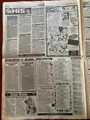 ŞOK GAZETESİ DOĞUM GÜNÜ HEDİYESİ - 9 KASIM 2002 - TAM TAKIM 12 SAYFADIR -Ariel Ortega-Hülya Avşar-Erman Toroğlu-Vahide Gördüm-Yener Yermez-Emine Erdoğan-Cem Yılmaz-George Bush-Sahra Şarkhan-Mesut Yılmaz-Ali Karacan-Petra-B. Yüksel-Yeliz Yeşilmen-Seçkin Piriler-Nuriye Karakaş-Ahu Paşakay-Lara-Verda Penso-Kaya Çilingiroğlu-Hülya Avşar-Zehra Çilingiroğlu-Süha Yavuz-Aysun Kayacı-Ahmet Altan-Süreyya Ayhan-Tuncay Şanlı-Sergen Yalçın-Fatih Terim-Ceyhun Eriş-Lorant-Muratcan Babasalim-Uğur Karakaya-Batigol-Ahu Paşakay-Lara-Asuman Krause Ömür boyu sır-Kovulmadı kandırıldı-Mısır’ı karıştırdı-Yaptığı yanına kar kaldı-Emine Erdoğan Cem Yılmaz’ı seyretti-İşte dünya starı-Kartal zevk verdi-Bir teselli ver-Güzellik yarışmasında taciz ve tehdit iddiası-Olay yaratacak klip-İntikam için plaka yiyor-Fakirlik felç etti-Sosyete kızlarına ne oluyor-Sosyetedede neler oluyor-Barıştılar ama ayrı yaşayacaklar