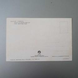Of Kartpostal / İlçenin Anacaddesi (Atatürk Bulvarı)