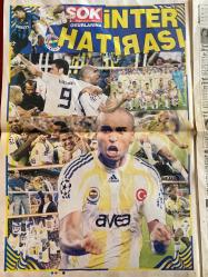 ŞOK GAZETESİ DOĞUM GÜNÜ HEDİYESİ - 21 EYLÜL 2007 - 8 SAYFADIR - FENERBAHÇE İNTER HATIRASI POSTERİ TAM SAYFA - Aykut Oray-Tufan Tufan-Dr. Alip Sırman-Ayla Çolak-Fatma Karabulut-Halil Sezai-Menekşe Çam-Pelin Karahan-Hasan Gül-Bülent Kaplan-Figen B.-Adem G.-Zekeriya K.-Aykut Kocaman Doğum kontrol hapı müebbetten kurtardı-Boşanma cinneti-Paranız nasıl cebinizde kalır-Asgari ücret iftara yetmiyor-Tufan Tufan yaşamak benim için nefes almaktan ibaret sadece-Atıştırmak bir beslenme günahı değildir-Erkekleri tahrik etme yolları-Tutucu erkek nasıl anlaşılır-İnter hatırası