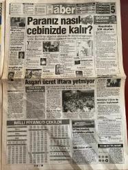 ŞOK GAZETESİ DOĞUM GÜNÜ HEDİYESİ - 21 EYLÜL 2007 - 8 SAYFADIR - FENERBAHÇE İNTER HATIRASI POSTERİ TAM SAYFA - Aykut Oray-Tufan Tufan-Dr. Alip Sırman-Ayla Çolak-Fatma Karabulut-Halil Sezai-Menekşe Çam-Pelin Karahan-Hasan Gül-Bülent Kaplan-Figen B.-Adem G.-Zekeriya K.-Aykut Kocaman Doğum kontrol hapı müebbetten kurtardı-Boşanma cinneti-Paranız nasıl cebinizde kalır-Asgari ücret iftara yetmiyor-Tufan Tufan yaşamak benim için nefes almaktan ibaret sadece-Atıştırmak bir beslenme günahı değildir-Erkekleri tahrik etme yolları-Tutucu erkek nasıl anlaşılır-İnter hatırası