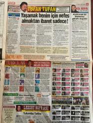 ŞOK GAZETESİ DOĞUM GÜNÜ HEDİYESİ - 21 EYLÜL 2007 - 8 SAYFADIR - FENERBAHÇE İNTER HATIRASI POSTERİ TAM SAYFA - Aykut Oray-Tufan Tufan-Dr. Alip Sırman-Ayla Çolak-Fatma Karabulut-Halil Sezai-Menekşe Çam-Pelin Karahan-Hasan Gül-Bülent Kaplan-Figen B.-Adem G.-Zekeriya K.-Aykut Kocaman Doğum kontrol hapı müebbetten kurtardı-Boşanma cinneti-Paranız nasıl cebinizde kalır-Asgari ücret iftara yetmiyor-Tufan Tufan yaşamak benim için nefes almaktan ibaret sadece-Atıştırmak bir beslenme günahı değildir-Erkekleri tahrik etme yolları-Tutucu erkek nasıl anlaşılır-İnter hatırası