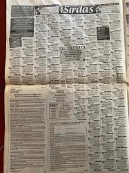 ŞOK GAZETESİ DOĞUM GÜNÜ HEDİYESİ - 21 EYLÜL 2007 - 8 SAYFADIR - FENERBAHÇE İNTER HATIRASI POSTERİ TAM SAYFA - Aykut Oray-Tufan Tufan-Dr. Alip Sırman-Ayla Çolak-Fatma Karabulut-Halil Sezai-Menekşe Çam-Pelin Karahan-Hasan Gül-Bülent Kaplan-Figen B.-Adem G.-Zekeriya K.-Aykut Kocaman Doğum kontrol hapı müebbetten kurtardı-Boşanma cinneti-Paranız nasıl cebinizde kalır-Asgari ücret iftara yetmiyor-Tufan Tufan yaşamak benim için nefes almaktan ibaret sadece-Atıştırmak bir beslenme günahı değildir-Erkekleri tahrik etme yolları-Tutucu erkek nasıl anlaşılır-İnter hatırası