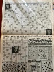 ŞOK GAZETESİ DOĞUM GÜNÜ HEDİYESİ - 21 EYLÜL 2007 - 8 SAYFADIR - FENERBAHÇE İNTER HATIRASI POSTERİ TAM SAYFA - Aykut Oray-Tufan Tufan-Dr. Alip Sırman-Ayla Çolak-Fatma Karabulut-Halil Sezai-Menekşe Çam-Pelin Karahan-Hasan Gül-Bülent Kaplan-Figen B.-Adem G.-Zekeriya K.-Aykut Kocaman Doğum kontrol hapı müebbetten kurtardı-Boşanma cinneti-Paranız nasıl cebinizde kalır-Asgari ücret iftara yetmiyor-Tufan Tufan yaşamak benim için nefes almaktan ibaret sadece-Atıştırmak bir beslenme günahı değildir-Erkekleri tahrik etme yolları-Tutucu erkek nasıl anlaşılır-İnter hatırası