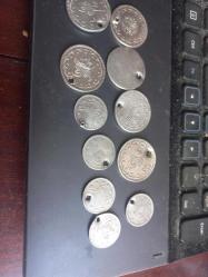 1255-1277-1293 ve1327 yıllarına ait g0m0ş 5 kuruş ve2 kuruş lotu toplam   11 adet