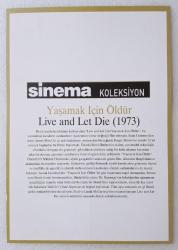 Yaşamak için öldür - Lıve and let die • Roger Moore & Jane Seymour ~ [ SİNEMA KOLEKSİYON ]