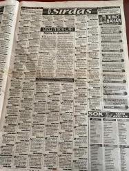 ŞOK GAZETESİ DOĞUM GÜNÜ HEDİYESİ - 10 AĞUSTOS 2009 - TAM TAKIM 12 SAYFADIR -Sedat Yıldırım-Özlem Şengelen-Cübbeli Ahmet Hoca-Halis Ağa-Sapphire-Ebru Şallı-Harun Tan-Bülent Ersoy-Tuğba Özay-Doğuş-Fazıl Say-Hande Yener-Sadettin Erbil-Atiye-Arda Kural-Banu Zorlu-Banu Alkan-Hulusi Tunca-Doğan Hızlan-Ferhat Göçer-Demet Akalın-Ebru Destan-Lider İnanlı-Ahu Paşakay-Lara-Yasemin Allen-Süha Yavuz-Nuriye Karakaş-Ayla Dolak-Dr. Figen Ökten Koca Halis Ağa’yı Züğürt Ağa yaptı-Güle güle kaymakam bey-Al sana estetik-Cübbeli Hoca’dan helal seks tüyoları-Sırrı gülüşünde saklı-Son gözde Grygera-Saçlarınız dökülmesin-Bebekler neden ağlar-Kırışıklıklara karşı kivi-Çabuk makyajın sırları-Çıplak diplomat konsolos oldu-Annesi 13’ünde bekaretini satışa çıkardı-Gündüz dini liderlerle gece hayat kadınlarıyla-Ebru Şallı Harun’a deliler gibi aşığım-Bülent Ersoy’un cildi çabuk sarkar-Arada yastık varmış bu hemşerime hakaret olur-Sabıka kaydı Doğuş’un başını yaktı-Tecavüz ettiği liseli için telefonla tacizci getirdi