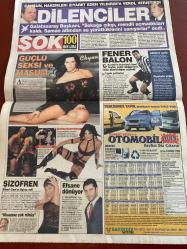 ŞOK GAZETESİ DOĞUM GÜNÜ HEDİYESİ - 14 OCAK 2002 - 8 SAYFADIR -Fırat Dağdelen-Deniz Acar-Erdal Acar-Aşkın Nur Yengi-Aydın Acar-Mehmet Cansun-Tayfur Havutçu-Sibel Can-Muazzez Abacı-Kenan İmirzalıoğlu-Melda Bekcan-Derin Mermerci-Bülent Ersoy-Hande Ataizi-Ahu Türkpençe-Sibel Can-Hande-Kemal-Tarkan-Hande-Kadir Bey-Ayla Dolak-Medyum Oksan-Hulusi Tunca-Ferhat Göçer-Demet Akalın-Ebru Destan-Lider İnanlı-Natalya-Elena-Natalie DSP’li milletvekili 10 güzelle yakalandı-Yeşil kart kırmızı kart oldu insafsızlar-Nasıl trilyoner oldular-Yine mi motivasyon-Dilenciler-Güçlü seksi ve masum-Siz insan değilsiniz-Karısının lezbiyen olduğunu öğrenince-Konuşan Güzel-Çin Çin-Gol kralının aşkı-Aşkta ihanet-Medyum Oksan-Derin dalıyor-Komşu kızları koca arıyor