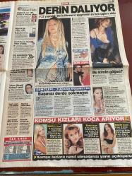 ŞOK GAZETESİ DOĞUM GÜNÜ HEDİYESİ - 14 OCAK 2002 - 8 SAYFADIR -Fırat Dağdelen-Deniz Acar-Erdal Acar-Aşkın Nur Yengi-Aydın Acar-Mehmet Cansun-Tayfur Havutçu-Sibel Can-Muazzez Abacı-Kenan İmirzalıoğlu-Melda Bekcan-Derin Mermerci-Bülent Ersoy-Hande Ataizi-Ahu Türkpençe-Sibel Can-Hande-Kemal-Tarkan-Hande-Kadir Bey-Ayla Dolak-Medyum Oksan-Hulusi Tunca-Ferhat Göçer-Demet Akalın-Ebru Destan-Lider İnanlı-Natalya-Elena-Natalie DSP’li milletvekili 10 güzelle yakalandı-Yeşil kart kırmızı kart oldu insafsızlar-Nasıl trilyoner oldular-Yine mi motivasyon-Dilenciler-Güçlü seksi ve masum-Siz insan değilsiniz-Karısının lezbiyen olduğunu öğrenince-Konuşan Güzel-Çin Çin-Gol kralının aşkı-Aşkta ihanet-Medyum Oksan-Derin dalıyor-Komşu kızları koca arıyor