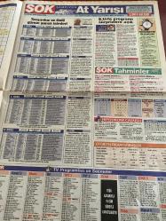 ŞOK GAZETESİ DOĞUM GÜNÜ HEDİYESİ - 14 OCAK 2002 - 8 SAYFADIR -Fırat Dağdelen-Deniz Acar-Erdal Acar-Aşkın Nur Yengi-Aydın Acar-Mehmet Cansun-Tayfur Havutçu-Sibel Can-Muazzez Abacı-Kenan İmirzalıoğlu-Melda Bekcan-Derin Mermerci-Bülent Ersoy-Hande Ataizi-Ahu Türkpençe-Sibel Can-Hande-Kemal-Tarkan-Hande-Kadir Bey-Ayla Dolak-Medyum Oksan-Hulusi Tunca-Ferhat Göçer-Demet Akalın-Ebru Destan-Lider İnanlı-Natalya-Elena-Natalie DSP’li milletvekili 10 güzelle yakalandı-Yeşil kart kırmızı kart oldu insafsızlar-Nasıl trilyoner oldular-Yine mi motivasyon-Dilenciler-Güçlü seksi ve masum-Siz insan değilsiniz-Karısının lezbiyen olduğunu öğrenince-Konuşan Güzel-Çin Çin-Gol kralının aşkı-Aşkta ihanet-Medyum Oksan-Derin dalıyor-Komşu kızları koca arıyor