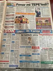 ŞOK GAZETESİ DOĞUM GÜNÜ HEDİYESİ - 26 ŞUBAT 2005 - TAM TAKIM 12 SAYFADIR -Sezen Aksu-Gülben Ergen-Gökhan Özen-Seda Sayan-Umut Akyürek-Okyay Dalgıç-Tarkan-Murat Boz-Hasan Parkan Aslında halk kimi seviyor-Gökhan kokuyor diye Cadillac’ı satıyor-Yollarını ayırdılar-Sırma saçlı Tarkan-Umut’un Bal’ı dünyaya geldi-Artık villanın tek sahibi-Sergi açılışını güzeller yaptı-Uygula çarpılma-Af nasıl işleyecek-Recep Tayyip Erdoğan-Füsun Sayek-Didem Aksu-Gökhan Haniye-Serkan Acar-Hakan Ünsal-Ümit Özat-Fatih Tekke-Nigar Talibova-Gülseren-Hakan Kucan-Sevşu Y.-Şahnaz Yurt-Kenan İmirzalıoğlu-Ayla Dolak-Patricia Black Laf attı hapsi boyladı-Tayyip haklıymış doktorlar acıtıyor-Göğüslerim hariç güzelim-Nazarı bilimsel olarak çözdü-Fener mi tepeledi-Cim-Bom’un solu düştü-Boşlukları doldurun-Cinayet mi işlensin-Beni kimse durduramaz-Ben de soyuldum-İnsan kasabı-Pilavcı mafyası gözlemeci vurdu