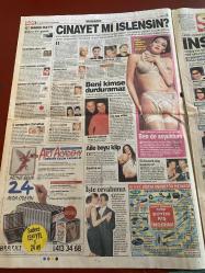 ŞOK GAZETESİ DOĞUM GÜNÜ HEDİYESİ - 26 ŞUBAT 2005 - TAM TAKIM 12 SAYFADIR -Sezen Aksu-Gülben Ergen-Gökhan Özen-Seda Sayan-Umut Akyürek-Okyay Dalgıç-Tarkan-Murat Boz-Hasan Parkan Aslında halk kimi seviyor-Gökhan kokuyor diye Cadillac’ı satıyor-Yollarını ayırdılar-Sırma saçlı Tarkan-Umut’un Bal’ı dünyaya geldi-Artık villanın tek sahibi-Sergi açılışını güzeller yaptı-Uygula çarpılma-Af nasıl işleyecek-Recep Tayyip Erdoğan-Füsun Sayek-Didem Aksu-Gökhan Haniye-Serkan Acar-Hakan Ünsal-Ümit Özat-Fatih Tekke-Nigar Talibova-Gülseren-Hakan Kucan-Sevşu Y.-Şahnaz Yurt-Kenan İmirzalıoğlu-Ayla Dolak-Patricia Black Laf attı hapsi boyladı-Tayyip haklıymış doktorlar acıtıyor-Göğüslerim hariç güzelim-Nazarı bilimsel olarak çözdü-Fener mi tepeledi-Cim-Bom’un solu düştü-Boşlukları doldurun-Cinayet mi işlensin-Beni kimse durduramaz-Ben de soyuldum-İnsan kasabı-Pilavcı mafyası gözlemeci vurdu