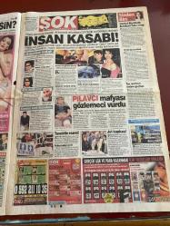 ŞOK GAZETESİ DOĞUM GÜNÜ HEDİYESİ - 26 ŞUBAT 2005 - TAM TAKIM 12 SAYFADIR -Sezen Aksu-Gülben Ergen-Gökhan Özen-Seda Sayan-Umut Akyürek-Okyay Dalgıç-Tarkan-Murat Boz-Hasan Parkan Aslında halk kimi seviyor-Gökhan kokuyor diye Cadillac’ı satıyor-Yollarını ayırdılar-Sırma saçlı Tarkan-Umut’un Bal’ı dünyaya geldi-Artık villanın tek sahibi-Sergi açılışını güzeller yaptı-Uygula çarpılma-Af nasıl işleyecek-Recep Tayyip Erdoğan-Füsun Sayek-Didem Aksu-Gökhan Haniye-Serkan Acar-Hakan Ünsal-Ümit Özat-Fatih Tekke-Nigar Talibova-Gülseren-Hakan Kucan-Sevşu Y.-Şahnaz Yurt-Kenan İmirzalıoğlu-Ayla Dolak-Patricia Black Laf attı hapsi boyladı-Tayyip haklıymış doktorlar acıtıyor-Göğüslerim hariç güzelim-Nazarı bilimsel olarak çözdü-Fener mi tepeledi-Cim-Bom’un solu düştü-Boşlukları doldurun-Cinayet mi işlensin-Beni kimse durduramaz-Ben de soyuldum-İnsan kasabı-Pilavcı mafyası gözlemeci vurdu