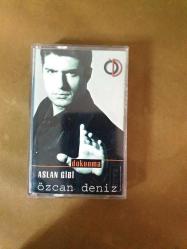 ÖZCAN DENİZ - ASLAN GİBİ / DOKUNMA - KASET