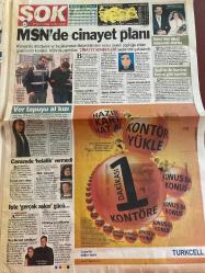 ŞOK GAZETESİ DOĞUM GÜNÜ HEDİYESİ - 15 OCAK 2007 - TAM TAKIM 12 SAYFADIR -George Bush-Fidel Castro-Meryem Uzerli-Reyhan Şahin-Batuhan Karadeniz-Muhammed Batur-Antonella Barba-Umut Eloğlu-Selma Türkeş-Murat Cevahir-Ercan Saatçi-Hülya Avşar-İbrahim Tatlıses-Şahnaz Çakır-Bülent Ersoy-Uğur Dündar-Leyla Gencer-Steven Richter-Zehra Uğur-Abidin Başkan-Burcu Medya-Hüseyin Çelik-Abdüllatif Şener-Abdülaziz Gökçek-Tufan Güner-Zekiye Yüce-Mesut Yılmaz-Gülseren Sabancı-Rıza Çiftçi-Tuncay Şanlı-Ayten Kral-Kenan Evren-Milena Anten-Maria Nine-Milka Anne-Hüseyin Çelik-Rıza Çiftçi-Tuncay Şanlı-Zekiye Yüce-Mesut Yılmaz-Tufan Güner-George Bush-Fidel Castro-Reyhan Şahin-Batuhan Karadeniz-Muhammed Batur-Antonella Barba-Umut Eloğlu-Murat Cevahir-Ercan Saatçi-Hülya Avşar-İbrahim Tatlıses-Şahnaz Çakır-Bülent Ersoy-Uğur Dündar-Leyla Gencer-Steven Richter-Zehra Uğur-Abidin Başkan-Burcu Medya-Abdüllatif Şener-Abdülaziz Gökçek-Gülseren Sabancı-Bush insin-Azgın inek sendromu-Castro’dan Bush’a-KerKÜRK olmuş kimse g