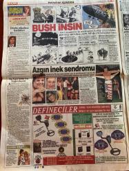 ŞOK GAZETESİ DOĞUM GÜNÜ HEDİYESİ - 15 OCAK 2007 - TAM TAKIM 12 SAYFADIR -George Bush-Fidel Castro-Meryem Uzerli-Reyhan Şahin-Batuhan Karadeniz-Muhammed Batur-Antonella Barba-Umut Eloğlu-Selma Türkeş-Murat Cevahir-Ercan Saatçi-Hülya Avşar-İbrahim Tatlıses-Şahnaz Çakır-Bülent Ersoy-Uğur Dündar-Leyla Gencer-Steven Richter-Zehra Uğur-Abidin Başkan-Burcu Medya-Hüseyin Çelik-Abdüllatif Şener-Abdülaziz Gökçek-Tufan Güner-Zekiye Yüce-Mesut Yılmaz-Gülseren Sabancı-Rıza Çiftçi-Tuncay Şanlı-Ayten Kral-Kenan Evren-Milena Anten-Maria Nine-Milka Anne-Hüseyin Çelik-Rıza Çiftçi-Tuncay Şanlı-Zekiye Yüce-Mesut Yılmaz-Tufan Güner-George Bush-Fidel Castro-Reyhan Şahin-Batuhan Karadeniz-Muhammed Batur-Antonella Barba-Umut Eloğlu-Murat Cevahir-Ercan Saatçi-Hülya Avşar-İbrahim Tatlıses-Şahnaz Çakır-Bülent Ersoy-Uğur Dündar-Leyla Gencer-Steven Richter-Zehra Uğur-Abidin Başkan-Burcu Medya-Abdüllatif Şener-Abdülaziz Gökçek-Gülseren Sabancı-Bush insin-Azgın inek sendromu-Castro’dan Bush’a-KerKÜRK olmuş kimse g