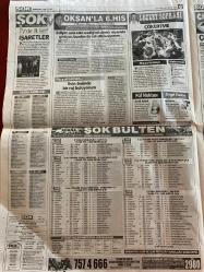 ŞOK GAZETESİ DOĞUM GÜNÜ HEDİYESİ - 15 OCAK 2007 - TAM TAKIM 12 SAYFADIR -George Bush-Fidel Castro-Meryem Uzerli-Reyhan Şahin-Batuhan Karadeniz-Muhammed Batur-Antonella Barba-Umut Eloğlu-Selma Türkeş-Murat Cevahir-Ercan Saatçi-Hülya Avşar-İbrahim Tatlıses-Şahnaz Çakır-Bülent Ersoy-Uğur Dündar-Leyla Gencer-Steven Richter-Zehra Uğur-Abidin Başkan-Burcu Medya-Hüseyin Çelik-Abdüllatif Şener-Abdülaziz Gökçek-Tufan Güner-Zekiye Yüce-Mesut Yılmaz-Gülseren Sabancı-Rıza Çiftçi-Tuncay Şanlı-Ayten Kral-Kenan Evren-Milena Anten-Maria Nine-Milka Anne-Hüseyin Çelik-Rıza Çiftçi-Tuncay Şanlı-Zekiye Yüce-Mesut Yılmaz-Tufan Güner-George Bush-Fidel Castro-Reyhan Şahin-Batuhan Karadeniz-Muhammed Batur-Antonella Barba-Umut Eloğlu-Murat Cevahir-Ercan Saatçi-Hülya Avşar-İbrahim Tatlıses-Şahnaz Çakır-Bülent Ersoy-Uğur Dündar-Leyla Gencer-Steven Richter-Zehra Uğur-Abidin Başkan-Burcu Medya-Abdüllatif Şener-Abdülaziz Gökçek-Gülseren Sabancı-Bush insin-Azgın inek sendromu-Castro’dan Bush’a-KerKÜRK olmuş kimse g