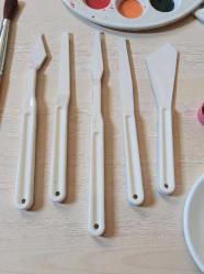 hureggo concept plastik spatula seti 5 parça