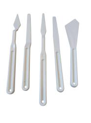 hureggo concept plastik spatula seti 5 parça