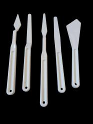 hureggo concept plastik spatula seti 5 parça