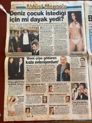 ŞOK GAZETESİ DOĞUM GÜNÜ HEDİYESİ - 22 ARALIK 2006 - TAM TAKIM 12 SAYFADIR -Paula-Türkiye-Murat Aslan-Deniz Akkaya-Murat Aslan-Canan Duru-Ali Erbil-Azra Akın-Tuba Ünsal-Deniz Sarısoy-Mehmet Ali Erbil-Özlem Saraç-Kenan Doğulu-Hakan Peker-Son Gökmen-Yesim Dinçer-Seda Türkmen-Cansu Dere-Hülya Avşar-Mehmet Ali Erbil-Rahşan Gülşan-Hakkı Yükselova-Rukiye Ş.-Sadettin Sarıtaş-Meral Uğur-Erkan Mumcu-Recep Tayyip Erdoğan-Burcu Medya-Ayla Çolak-Oksan Bayazıt-Pamela Anderson-Nostradamus-Kolombiyalı Paula-Türkiye-Kemer’deki çocuk güzellik yarışmasına inceleme-Böyle zorbalık görülmedi-Doktorun şark hizmeti anlayışı-Anne baba ve 2 yavrusu uykuda yanarak can verdi-Kilosu 3.5 YTL’ye kaçak kurban-Dünyanın en ilginç lideriydi-Kırmızı alarm-Sosyal güvenlik reformu erteleniyor-Oksan’la 6.his