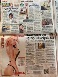 ŞOK GAZETESİ DOĞUM GÜNÜ HEDİYESİ - 22 ARALIK 2006 - TAM TAKIM 12 SAYFADIR -Paula-Türkiye-Murat Aslan-Deniz Akkaya-Murat Aslan-Canan Duru-Ali Erbil-Azra Akın-Tuba Ünsal-Deniz Sarısoy-Mehmet Ali Erbil-Özlem Saraç-Kenan Doğulu-Hakan Peker-Son Gökmen-Yesim Dinçer-Seda Türkmen-Cansu Dere-Hülya Avşar-Mehmet Ali Erbil-Rahşan Gülşan-Hakkı Yükselova-Rukiye Ş.-Sadettin Sarıtaş-Meral Uğur-Erkan Mumcu-Recep Tayyip Erdoğan-Burcu Medya-Ayla Çolak-Oksan Bayazıt-Pamela Anderson-Nostradamus-Kolombiyalı Paula-Türkiye-Kemer’deki çocuk güzellik yarışmasına inceleme-Böyle zorbalık görülmedi-Doktorun şark hizmeti anlayışı-Anne baba ve 2 yavrusu uykuda yanarak can verdi-Kilosu 3.5 YTL’ye kaçak kurban-Dünyanın en ilginç lideriydi-Kırmızı alarm-Sosyal güvenlik reformu erteleniyor-Oksan’la 6.his