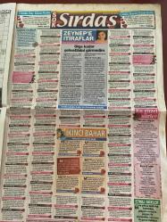 ŞOK GAZETESİ DOĞUM GÜNÜ HEDİYESİ - 22 ARALIK 2006 - TAM TAKIM 12 SAYFADIR -Paula-Türkiye-Murat Aslan-Deniz Akkaya-Murat Aslan-Canan Duru-Ali Erbil-Azra Akın-Tuba Ünsal-Deniz Sarısoy-Mehmet Ali Erbil-Özlem Saraç-Kenan Doğulu-Hakan Peker-Son Gökmen-Yesim Dinçer-Seda Türkmen-Cansu Dere-Hülya Avşar-Mehmet Ali Erbil-Rahşan Gülşan-Hakkı Yükselova-Rukiye Ş.-Sadettin Sarıtaş-Meral Uğur-Erkan Mumcu-Recep Tayyip Erdoğan-Burcu Medya-Ayla Çolak-Oksan Bayazıt-Pamela Anderson-Nostradamus-Kolombiyalı Paula-Türkiye-Kemer’deki çocuk güzellik yarışmasına inceleme-Böyle zorbalık görülmedi-Doktorun şark hizmeti anlayışı-Anne baba ve 2 yavrusu uykuda yanarak can verdi-Kilosu 3.5 YTL’ye kaçak kurban-Dünyanın en ilginç lideriydi-Kırmızı alarm-Sosyal güvenlik reformu erteleniyor-Oksan’la 6.his