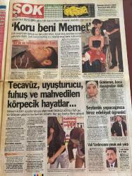 ŞOK GAZETESİ DOĞUM GÜNÜ HEDİYESİ - 7 OCAK 2007 - TAM TAKIM 12 SAYFADIR -Andriy Shevchenko-Kristen Pazik-Doğa Bekleriz-Muammer Kaddafi-Mike Erdoğan-Eda Özülkü-Tamer Karadağlı-Deniz Uğur-Arzu Karadağlı-Rafet El Roman-Tuğba Altıntop-Sibel Can-Yeşim Salkım-Baran Altıntop-Havin Altıntop-Ebru Destan-Tamer Karadağlı-Deniz Uğur-Arzu Karadağlı-Rafet El Roman-Tuğba Altıntop-Sibel Can-Yeşim Salkım-Eda Özülkü-Mike Erdoğan-Memet Garp-Mijke Gülderen-Kadir Ç.-İsa B.-Köksal B.-Ömer Adar-Maliki-Bush-Muammer Kaddafi-Kristen Pazik-Doğa Bekleriz-Andriy Shevchenko-Tamer Karadağlı-Deniz Uğur-Arzu Karadağlı-Rafet El Roman-Tuğba Altıntop-Sibel Can-Yeşim Salkım-Eda Özülkü-Mike Erdoğan-Mijke Gülderen-Kadir Ç.-İsa B.-Köksal B.-Ömer Adar-Maliki-Bush-Süper Şeva Fenerbahçe yolunda mı-Küresel ısınma Doğa’yı çözdü-Görgüsüzlük-Aşk kavgası çukurda bitti-Kıldan ince kılıçtan keskin bir dedikodu-Velayet Rafet’e verildi-Koru beni Memet-Tecavüz uyuşturucu fuhuş ve mahvedilen körpecik hayatlar-Mutfak alev alev-Türkmenler te