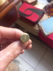 Erken  cumhuriyet  dönemi  kazıma mehmet efe yazılı mühür