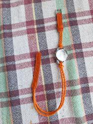 Stainless Steel Back Kol Saati