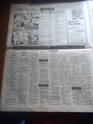 Adalet Gazetesi - 2 Şubat 1967 - yasak bölge yassıada yazan Turhan Dilligil - polis müdürü olan yarbay hiddetle sordu söyle bakalım ölüleri nereye gizledin - Adnan Menderes Türk subayına ve bütünüyle Türk ordusuna toz kondurulmasına tahammül edemezdi Fotoğrafı - Orhan Erkanlı kudurmuş gibiydi ağzına geleni söylüyor küfürler yağdırıyordu - Tekel içkiye ve sigaraya zam yaptı - gençlik dün komünizmi telin etti - Sevda Aydan Budapeşte operasında oynayacak - 300 kişiyi YTP'den ayrılarak Adalet partisine geçti - Çetin Altan hakkında 5 dava açıldı - Türkiye'de Kızıl ajanlar nakleden M. Kenan Par yazı dizisi - Kafiristan - burç falınız - Durakpaşa dershanesi - ilkbahar defileleri - Avrupa Milletler Kupası maçında İspanya ile yenişemedik - Adalet at yarışları - Göztepeliler Fenerbahçe'yi yenip lider olacağız diyor - Sultan Aziz'in başpehlivanı Kavasoğlu Koca İbrahim Yazan Kispetlioğlu - Ali Sami Yen stadı - Kurtdereli Mehmet pehlivanı yaşatırken Koç Mehmet ve Kara Ahmet unutulmamalı