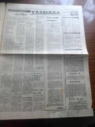 Adalet Gazetesi - 2 Şubat 1967 - yasak bölge yassıada yazan Turhan Dilligil - polis müdürü olan yarbay hiddetle sordu söyle bakalım ölüleri nereye gizledin - Adnan Menderes Türk subayına ve bütünüyle Türk ordusuna toz kondurulmasına tahammül edemezdi Fotoğrafı - Orhan Erkanlı kudurmuş gibiydi ağzına geleni söylüyor küfürler yağdırıyordu - Tekel içkiye ve sigaraya zam yaptı - gençlik dün komünizmi telin etti - Sevda Aydan Budapeşte operasında oynayacak - 300 kişiyi YTP'den ayrılarak Adalet partisine geçti - Çetin Altan hakkında 5 dava açıldı - Türkiye'de Kızıl ajanlar nakleden M. Kenan Par yazı dizisi - Kafiristan - burç falınız - Durakpaşa dershanesi - ilkbahar defileleri - Avrupa Milletler Kupası maçında İspanya ile yenişemedik - Adalet at yarışları - Göztepeliler Fenerbahçe'yi yenip lider olacağız diyor - Sultan Aziz'in başpehlivanı Kavasoğlu Koca İbrahim Yazan Kispetlioğlu - Ali Sami Yen stadı - Kurtdereli Mehmet pehlivanı yaşatırken Koç Mehmet ve Kara Ahmet unutulmamalı
