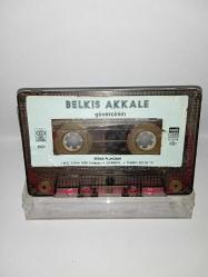 Kaset Belkıs Akkale güvercinim. Orijinal. kartoneti yok. sorunsuz çalışıyor.