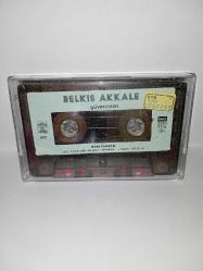 Kaset Belkıs Akkale güvercinim. Orijinal. kartoneti yok. sorunsuz çalışıyor.