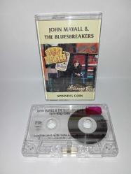Kaset John Mayall & The Bluesbreakers – spinning coin albümü. Orijinal sorunsuz çalışıyor koleksiyonluk