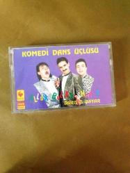 KOMEDİ DANS ÜÇLÜSÜ - ALLAK BULLAK SHOW - KASET