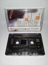 Kaset Coşkun Sabah Alıştım Sana Albümü. orijinal sorunsuz çalışıyor koleksiyonluk