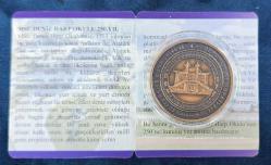 2023 MSÜ DENİZ HARP OKULU 250. YIL DARPHANE HATIRA PARASI