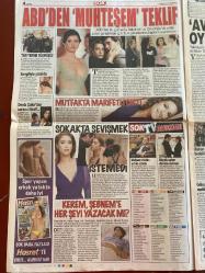 ŞOK GAZETESİ DOĞUM GÜNÜ HEDİYESİ - 9 ARALIK 2013 - TAM TAKIM 12 SAYFADIR -Nurgül Yeşilçay-Tolga Karacelik-Kıvanç-Tolga Çevik-Ezgi Mola-Sami Hafez-Hazal Kaya-Aslı Tandoğan-Nebahat Çehre-Hakan Kurtaş-Kerem-Kenan İmirzalıoğlu-Beren Saat-Deniz Çakır-Tolga Kahraman-Bendevi Palandöken-Kaan Özbek-Bakan Yılmaz-Melih Gökçek-Tayyip Erdoğan-Şerife Şencan-Mustafa Sarıgül-Almanıyı Unutmayın-İsmail Akyol-İsmail Polat Ben Sana Küstüm-Evlen Benimle-Kayseri’ye Gelin Geliyor-Baltalı Vahşet-Tam Isırılacak Kızsın Midillim-Kaynanasi İstememiş-Konuşarak Beyin Ameliyatı Oldu-İhanet İtirafları-Boyacı ile Aşk-Eski Aşkından Kaçamadı-Ateş Püskürdü-Dubai Film Festivali’nde Türk Rüzgarı-Bir Günde 13 Bölüm Çekilir mi-Mütevazı Bir İnsan-Gelinliğim Kutusunda Duruyor-Ama Böyle de Gösterilmez ki-Sürünerek Kapıyı Açtı Tüm Ailesini Kurtardı-AVM’lerin İndirim Oyununa Kanmayın-Beyaz Eşyada Kontör Dönemi-ABD’den Muhteşem Teklif-Mutfakta Marifetli Çıktı-Sokakta Sevişmek İstemedim-Kerem Şebnem’e Her Şeyi Yazacak mı Boyacı ile